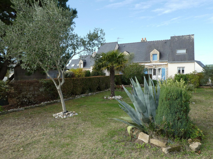 Exterior 2, Pretty Terraced House Near the Beach, Damgan, Morbihan