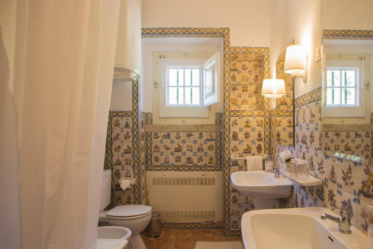 Bathroom 3, Quinta de Sao Thiago, Sintra