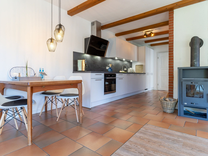 Private kitchen 3, Landhaus in Vollerwiek, Nordfriesland
