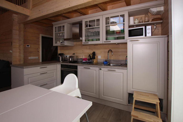 Private kitchen 4, Ferienhaus am Schaalsee, Zarrentin, Ludwigslust-Parchim