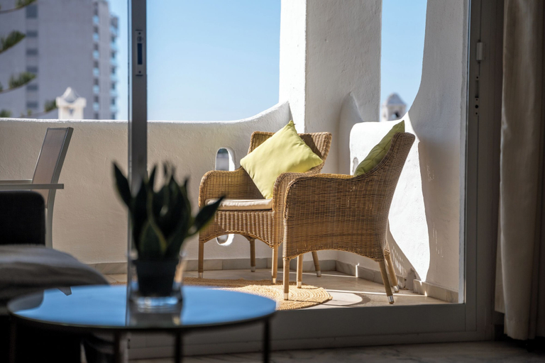 Property grounds, Apartment Sleeps 4 With Sea Views, Málaga