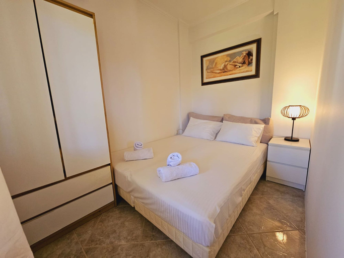 Bedroom 3, Corfu Dream Kanoni Apartment, Ionian Islands