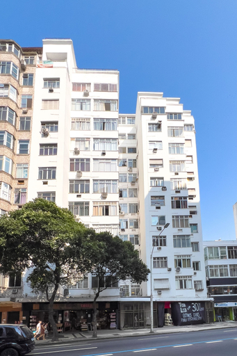 Room 2, 4 Minutes From Copacabana Beach Nsc205, Rio de Janeiro