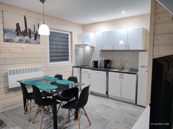Private kitchen, Holiday Home in Rewal Near Wide Beach, Gryfice
