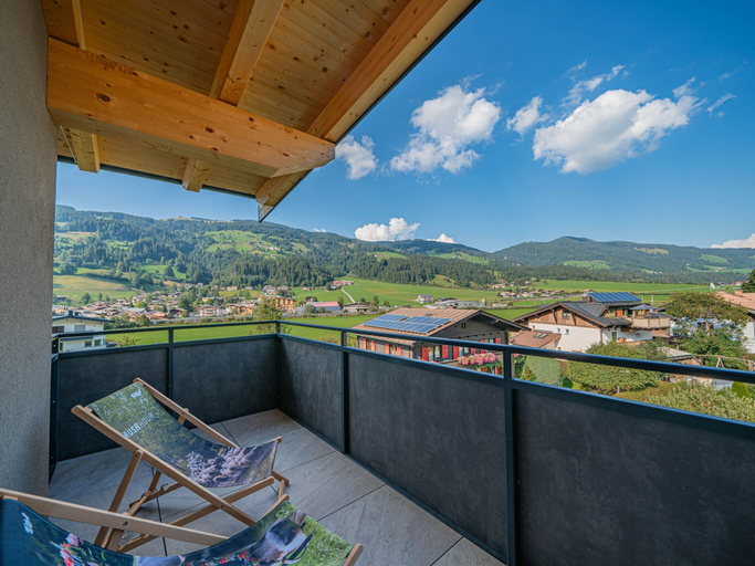 View from property 5, Penthouse in Brixental, Kitzbühel