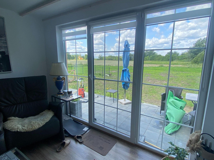 View from property 2, Holiday Home in Stepnica Near Szczecin Lagoon, Goleniów