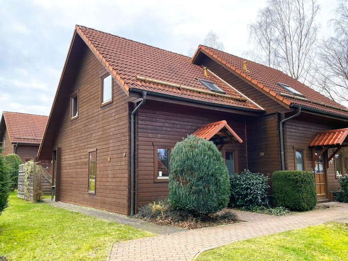 Exterior 2, Doppelhaushalfte in Hasselfelde, Harz