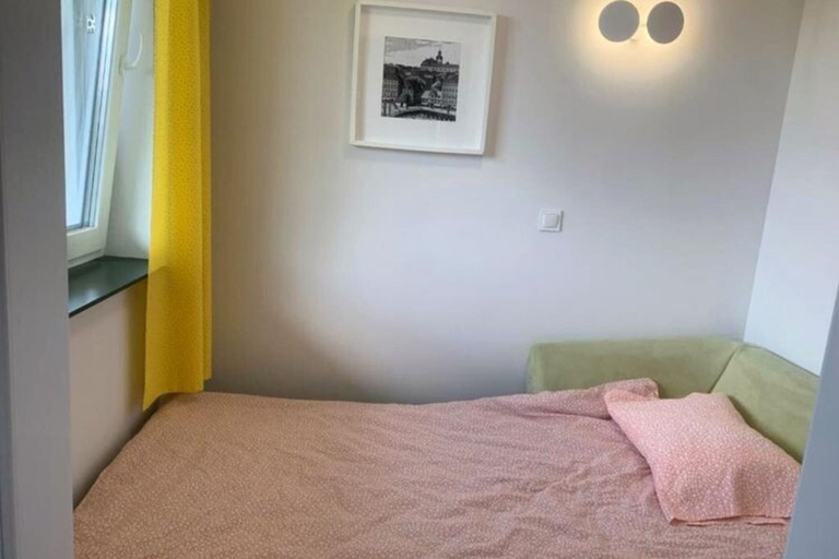 Bedroom, Apartment in Rewal Near the Beach, Gryfice