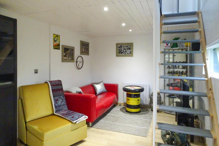 Living area 3, Holiday Home in Criel sur Mer Near sea, Seine-Maritime