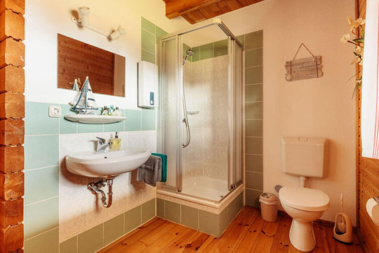 Bathroom 3, Blockhouse in the Fuchsbau, Bad Sachsa, Osterode am Harz