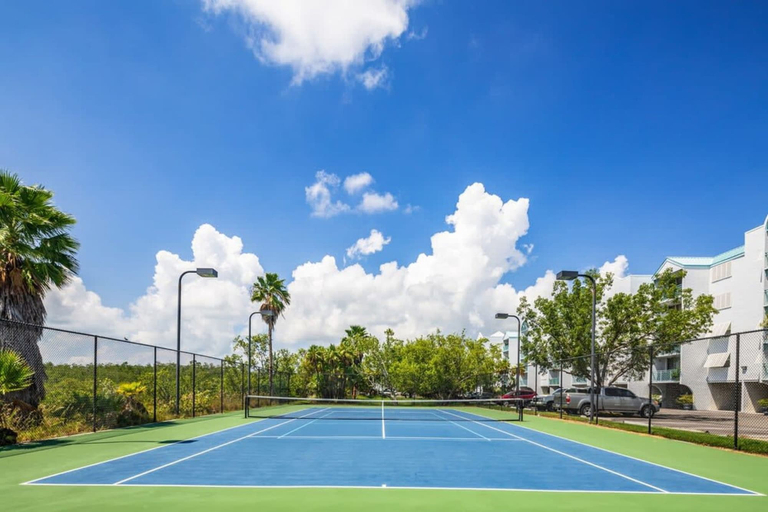 Tennis court, The Grenada Suite Pool View Private Balcony, Monroe