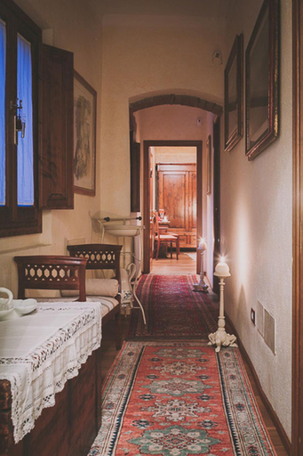 Bedroom 3, Ulivo Rosso, Florence