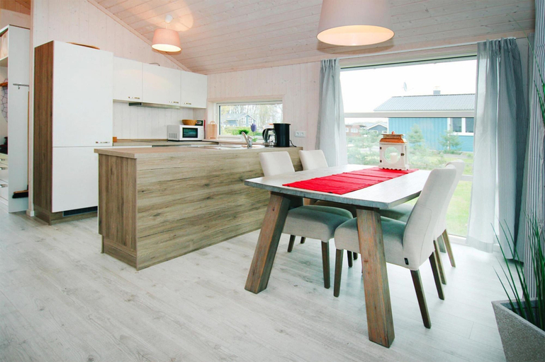 Dining, Ferienhaus Seeadler mit Sauna am Dummer See, Ludwigslust-Parchim