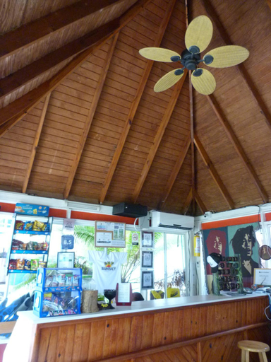 Public Area, Sunset Hotel, San Andrés