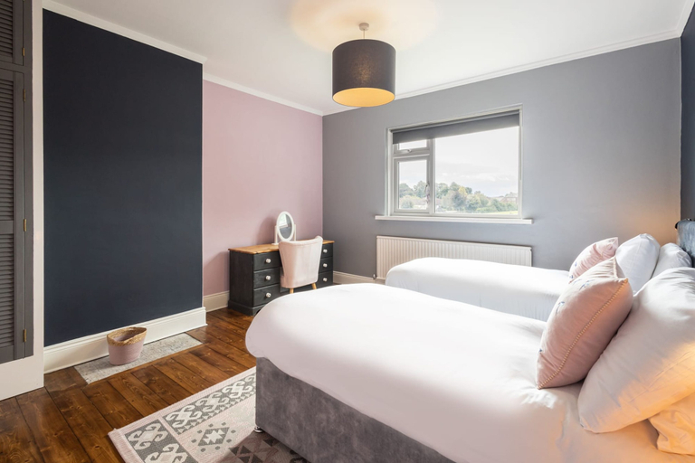 Bedroom 3, Host Stay Newton House, Northumberland