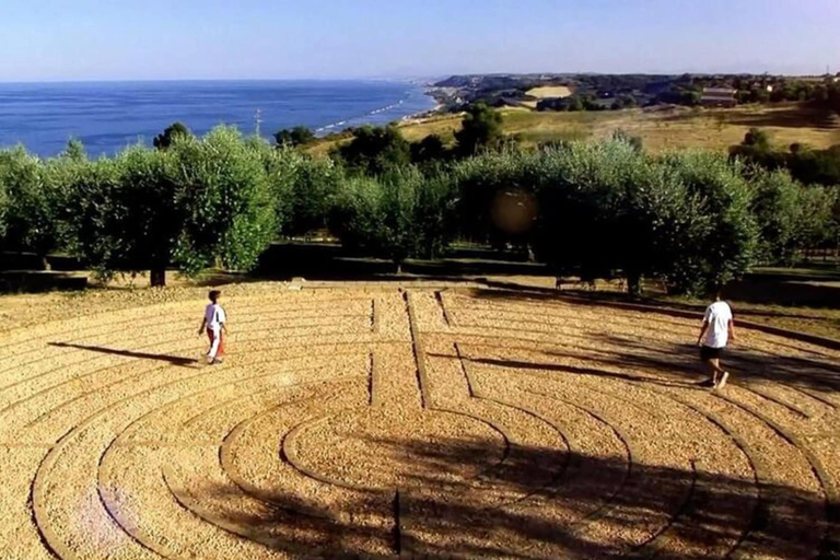 View from property 5, Apartment in Pedaso With Sea View & Pool, Fermo