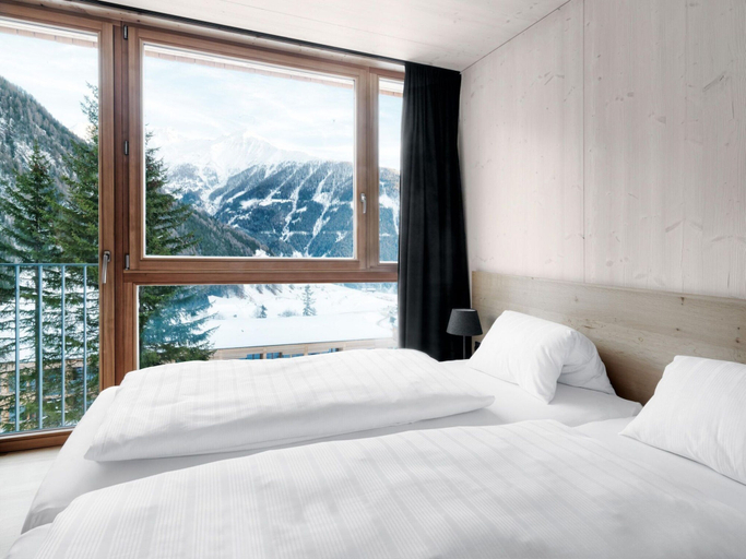 Bedroom 3, Chalet Resort in Kals, Lienz