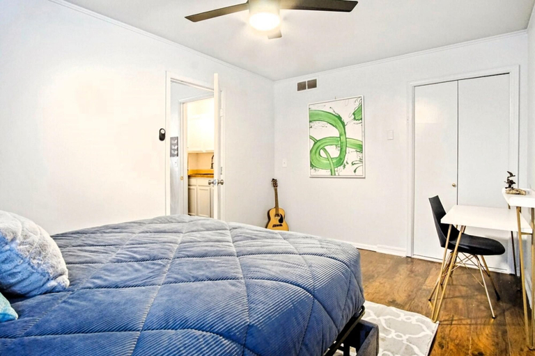 Bedroom 4, Beautiful Getaway Nears Asian Dist, Oklahoma