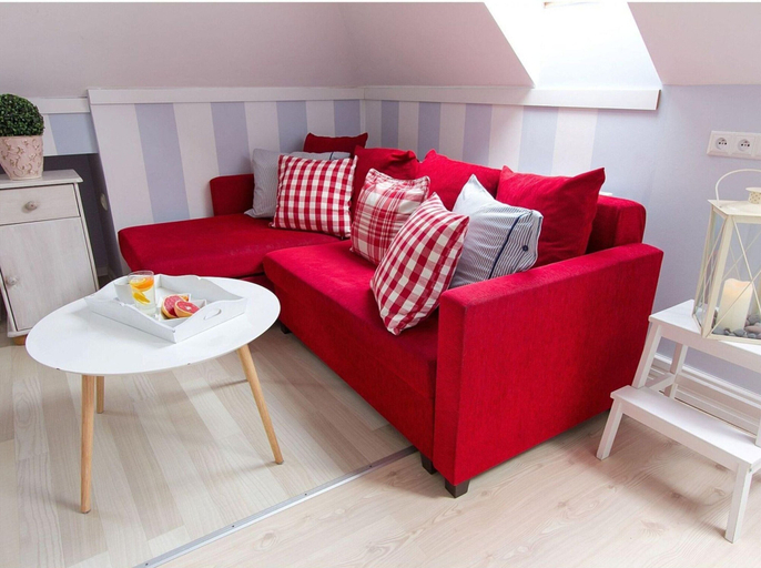 Living area, Comfortable Apartment in Miedzyzdroje, Kamień