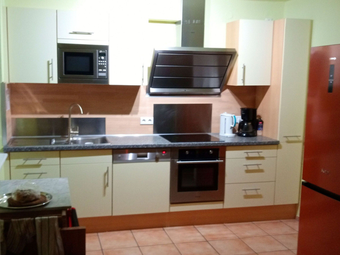 Private kitchen 3, Ferienhaus in Neukirchen Nahe Sylt Strand, Nordfriesland