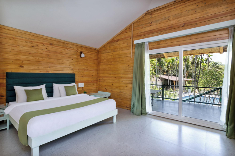 Bedroom 3, Stone Wood Jungle Resort - Dandeli, Uttara Kannada