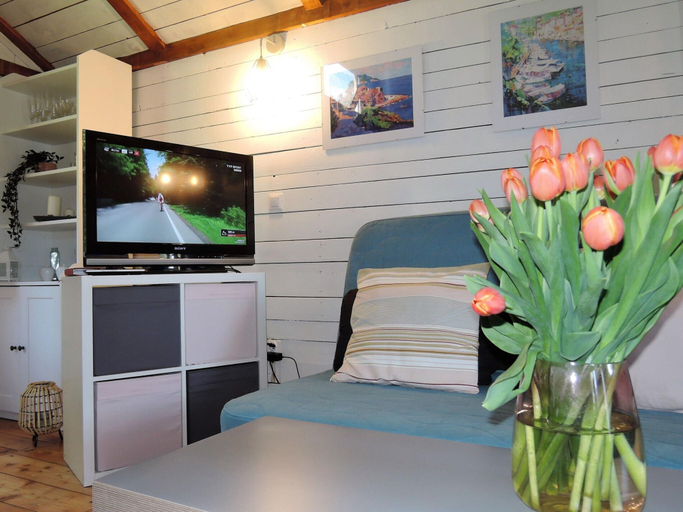 Bedroom 3, Cottage Overlooking the Lake, Insko, Łobez