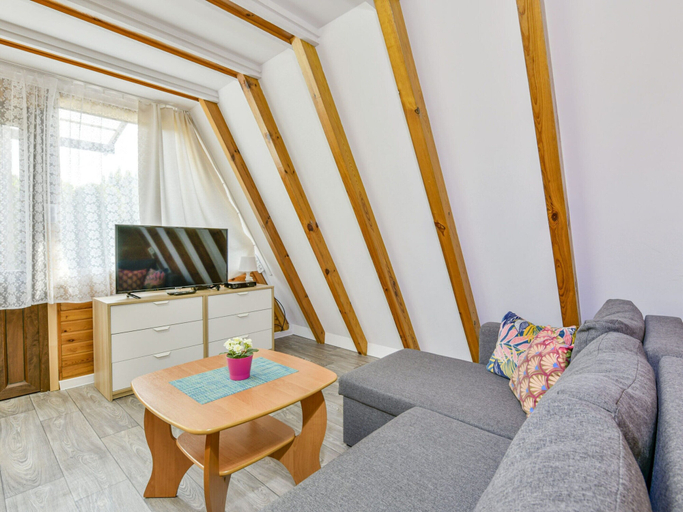 Living area 3, Holiday Homes With air Conditioning, Large Garden, Kołobrzeg