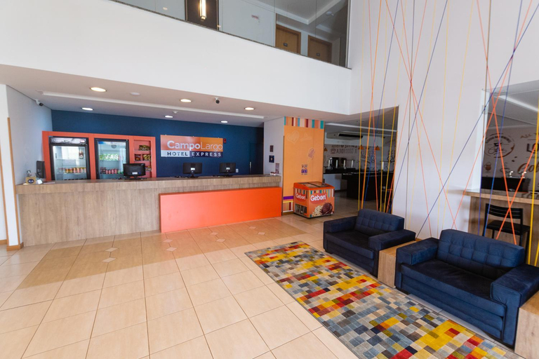 Public Area 2, Hotel Campo Largo Express, Campo
