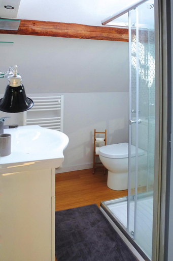 Bathroom 5, Architectural Villa Near the Coast, Sainte-colombe, Seine-Maritime
