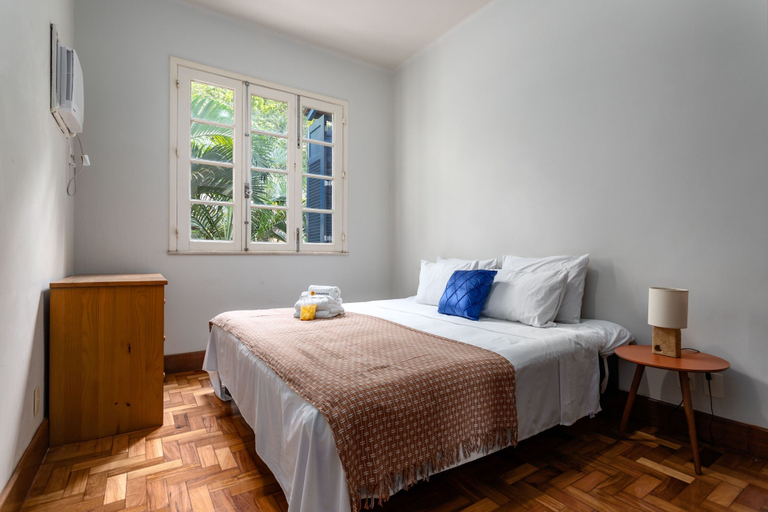 Room 4, Close to the Underground and 10 Minutes From the Beach Mfb302, Rio de Janeiro