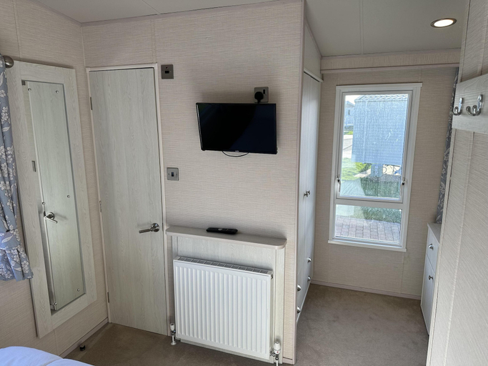 Bedroom 3, Mablethorpe Lakeside Caravan With Decking & Wi-fi!, Lincolnshire