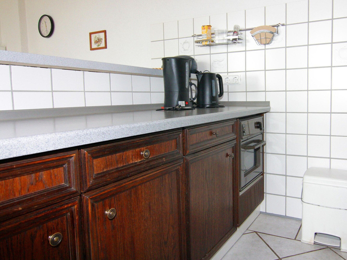Private kitchen 5, Ferienwohnung im Gutshaus Schulenbrook, Nordwestmecklenburg