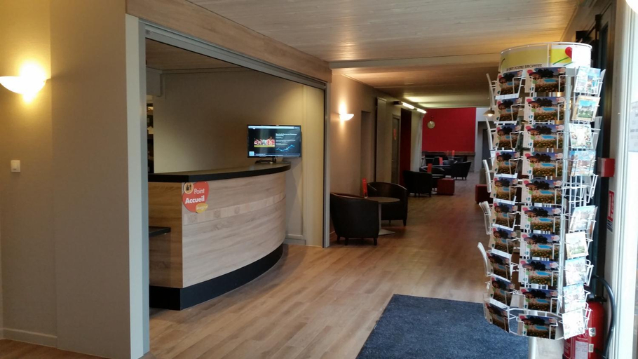Lobby 5, Apartment in Amboise with Terrace, Indre-et-Loire