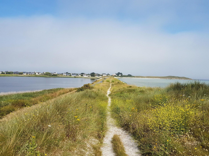 View from property 4, Cottage, Guisseny, Finistère