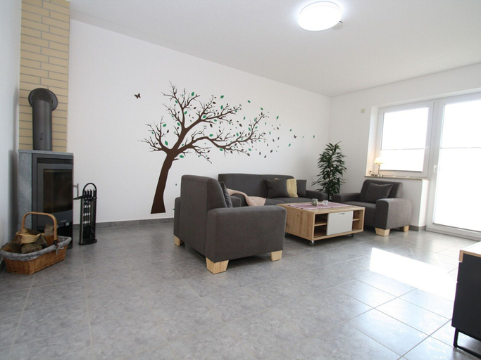 Living area 3, Ferienhaus Wiesenblick in Dobbertin, Ludwigslust-Parchim