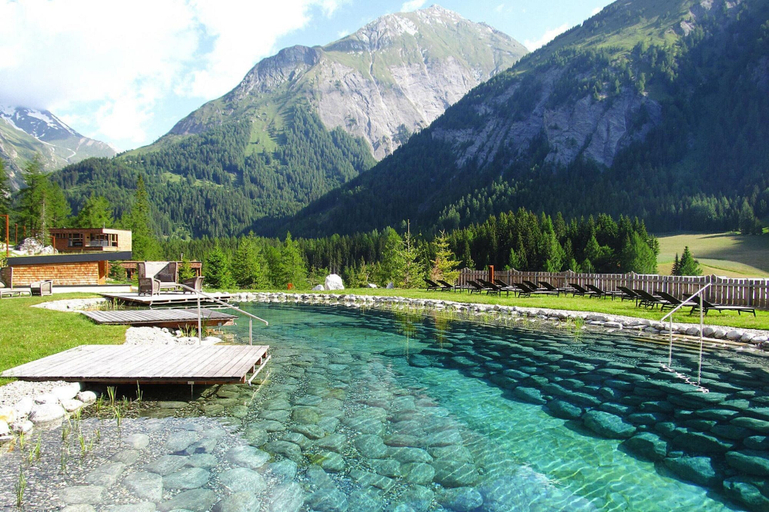 Pool 4, Chalet Resort in Kals am Grossglockner, Lienz