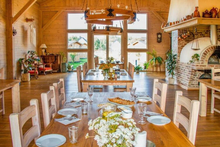 Dining 3, Wooden Summer Houses, Bobolin, Sławno