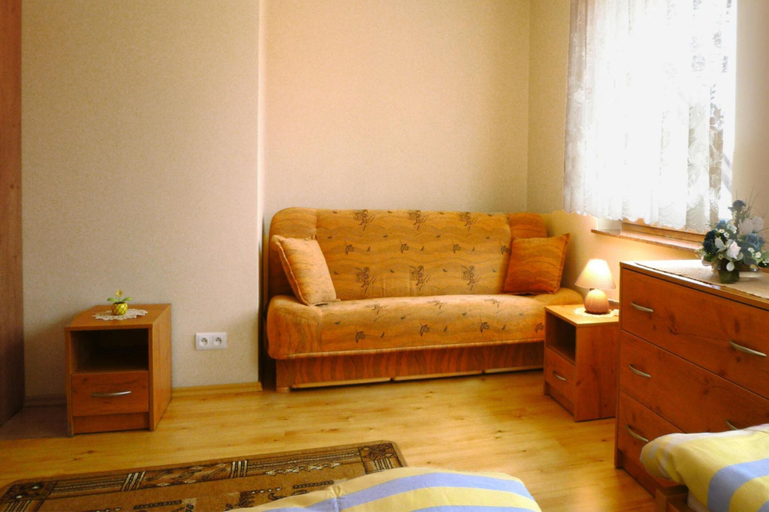 Room 3, Semi-detached House With Fireplace, Rowy, Słupsk