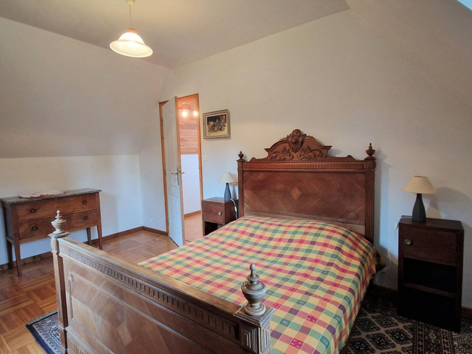 Room 3, Apartment in Benodet Near Sandy Beaches, Finistère