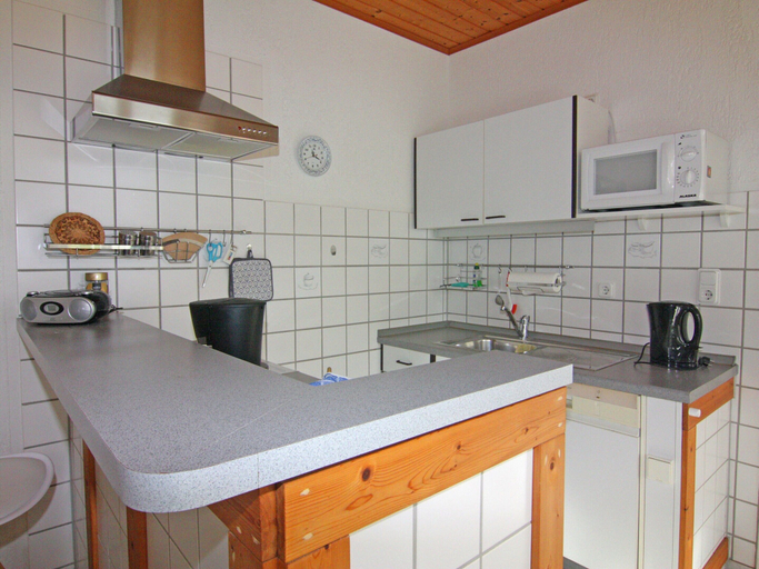 Private kitchen 5, Ferienwohnung im Gutshaus Schulenbrook, Nordwestmecklenburg