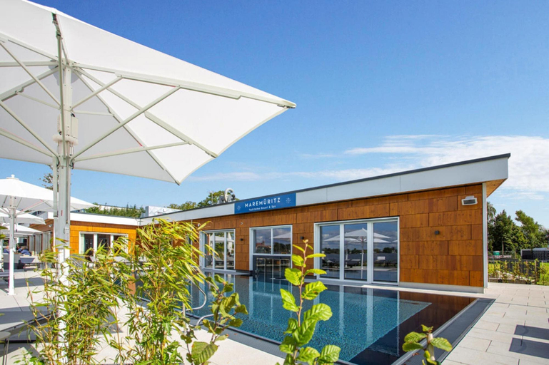 Exterior 5, Appartements im Maremuritz Yachthafen Resort, Mecklenburgische Seenplatte