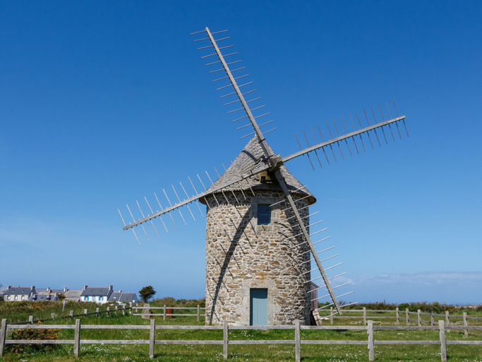View from property 2, Holiday Home, Plouhinec, Finistère