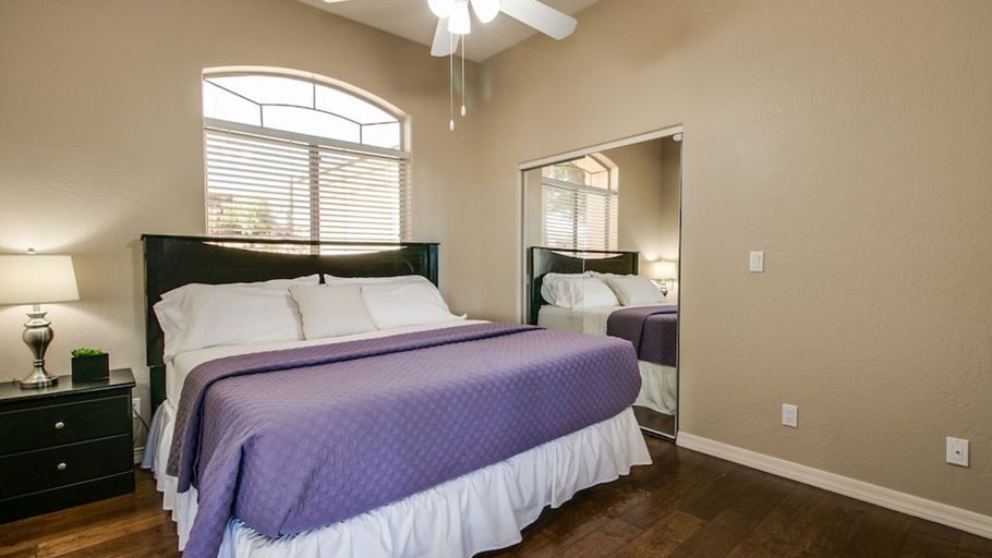 Bedroom 3, Fabulous 4-bdrm W/breathtaking Views & Pool!, Maricopa
