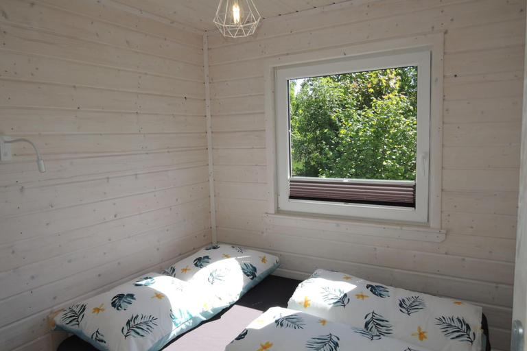 Bedroom 3, Bungalow in Kolczewo Near Baltic Sea, Kamień