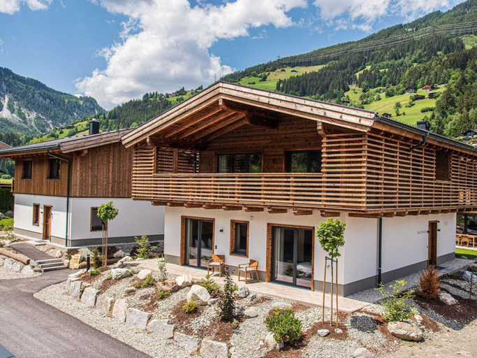 Exterior & Views 2, Chalet in Wald Near Krimml Waterfalls, Zell am See