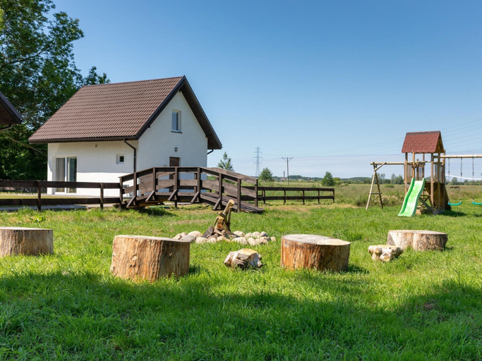 Exterior 2, Cottage in Ledzin Near Dutch Windmill, Gryfice
