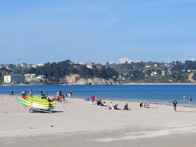 View from property 3, Holiday Home in Crozon Near Sandy Beaches, Finistère