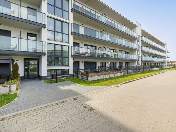 Exterior & Views 2, Apartment With a View of the River, Pool and Sauna, Kamień