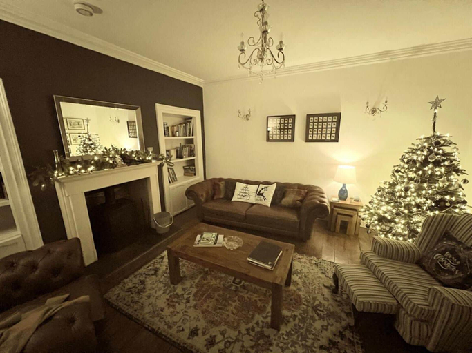 Living area 3, Salvin House Alston - North Pennines Cottage, Cumbria
