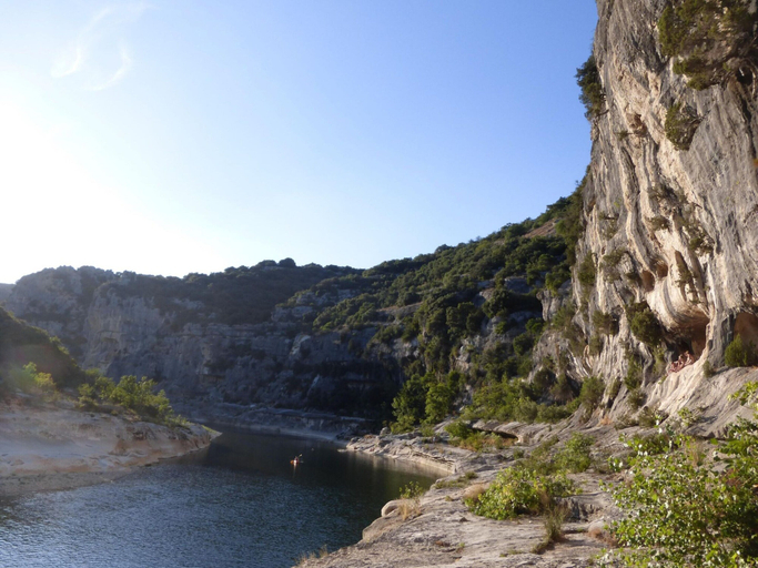 View from property 4, Holiday Home in Chambonas for 5 Person, Ardèche